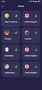 برنامه‌نما Safe UFO Proxy عکس از صفحه