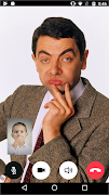 Video call Mr Bean prank Ekran Görüntüsü 1