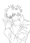 How to Draw Jujutsu Kaisen 截圖 7