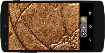 Microscópio com o Flash imagem de tela 2