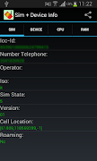 Sim Device Info পোস্টার