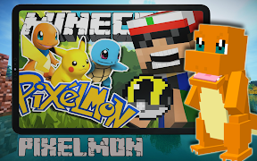 Pixelmon Mod Minecraft PE capture d'écran 4