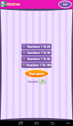Numbers - Kids Memory Game syot layar 5