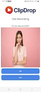 ClipDrop - Interview تصوير الشاشة 3