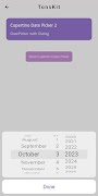 TonsKit - Flutter UI Kit syot layar 5