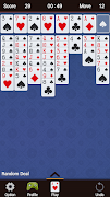 FreeCell syot layar 5