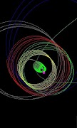 برنامه‌نما Gravity Particles عکس از صفحه