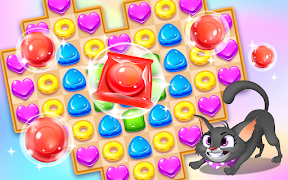 Candy Elf Match 3 poster