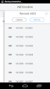 iNEXmobile screenshot 4