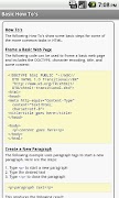 HTML Pro Quick Guide ảnh chụp màn hình 7
