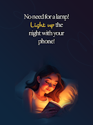 برنامه‌نما Readlight: Screen & Book Light عکس از صفحه