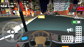Bus Driver Night Shift captura de pantalla 2