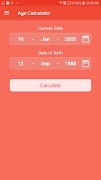 Age Calculator Plakat
