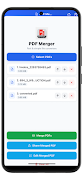 برنامه‌نما PDF Merger عکس از صفحه