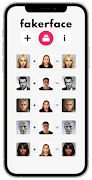 fakerface - deepfake app Ekran Görüntüsü 4