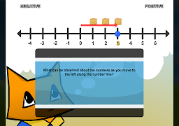 Integers Order on Number Line screenshot 5