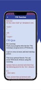 Learn css Tutorials captura de pantalla 1
