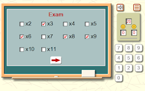 Multiplication Tables screenshot 5