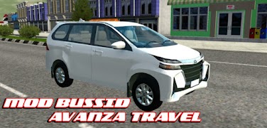 Mod Bussid Mobil Avanza Travel 海报
