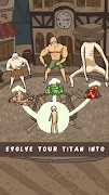 巨人の進化の世界 Titan Evolution World スクリーンショット 1