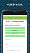 Neb Basic Math Class 11 Guide скриншот 1