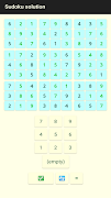 Sudoku solver – решение судоку 截图 2