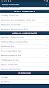 Aptitude Practice Tests imagem de tela 2
