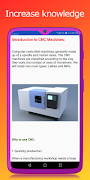 CNC mach: Learn CNC easily स्क्रीनशॉट 1