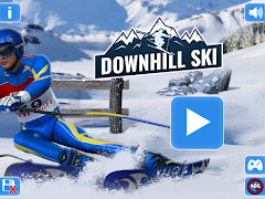Downhill Ski ภาพหน้าจอ 4