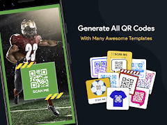 QR scanner: QR code generator syot layar 6