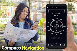 Compass - Digital Compass poster