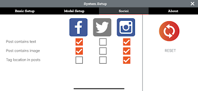 برنامه‌نما Spektrum Dashboard عکس از صفحه