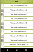 Java Test Quiz Mock Exam স্ক্রিনশট 5