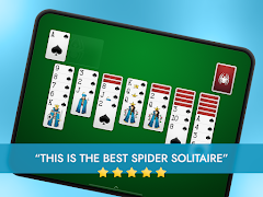 Spider Solitaire تصوير الشاشة 7