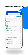 برنامه‌نما VPN Manager عکس از صفحه