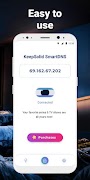 برنامه‌نما KeepSolid SmartDNS عکس از صفحه