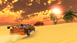 Lancer Evo Drift Simulator 截图 5