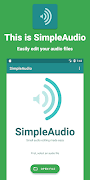 Simple Audio Editor 海報