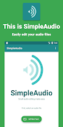 Simple Audio Editor ポスター