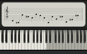 Virtual Piano Trainer Screenshot 1