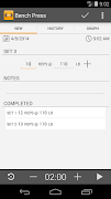 Simple Workout Log スクリーンショット 5