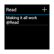 Simpletask Cloudless screenshot 7