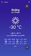 Simple Weather ảnh chụp màn hình 3