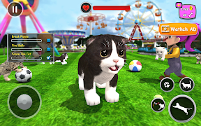 Pet Cat Simulator Games ภาพหน้าจอ 3