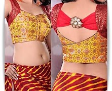 Bluse Entwurf Plakat