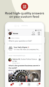 Quora: the knowledge platform poster