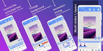 Animated Text Creator - Text A screenshot 4