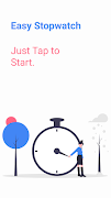 Poster Easy Stopwatch