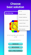 Cube Solver Algs 3x3 스크린샷 2