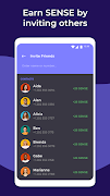برنامه‌نما Sense Chat عکس از صفحه